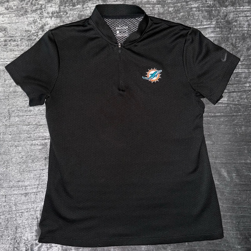 Miami Dolphins Women’s Nike Dri-Fit Polo